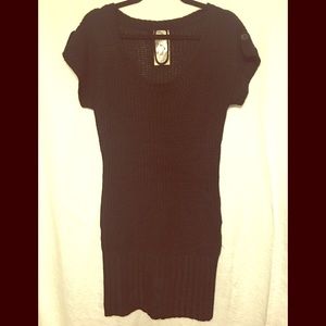 Black Sweater Dress